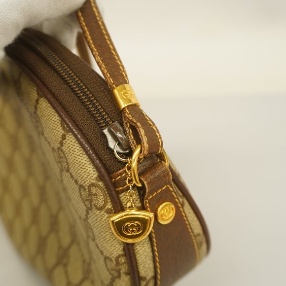 Auth Gucci Shoulder Bag 007 0990 427 Women's GG Supreme Beige,Brown - Picture 9 of 12